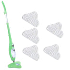 5 PCS Steam Mop Triangle Cloth Cover Replacement Pad for Thane H2O X5 Default Title