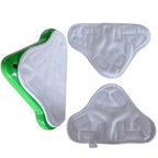 5 PCS Steam Mop Triangle Cloth Cover Replacement Pad for Thane H2O X5