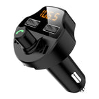 T66 Car Bluetooth Car Charger Cigarette Lighter MP3 Player Hands-Free Car FM Transmitter, T66