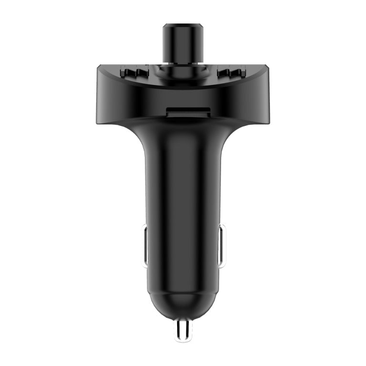T66 Car Bluetooth Car Charger Cigarette Lighter MP3 Player Hands-Free Car FM Transmitter, T66