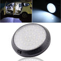 12V 46 LED Roof Light Camper Van Caravan Motor Home Boat White Light with ON / OFF Switch, 46 LEDs 46 LEDs