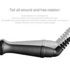 LCD Conical Curling Iron Single Tube Ceramic Glaze Pear Flower Cone, 19mm EU, 25mm EU, 25mm US, 19mm US, 32mm EU