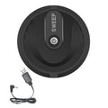 Smart Sweeping Robot Household Hair Cleaner, Charging, Battery Charging Black