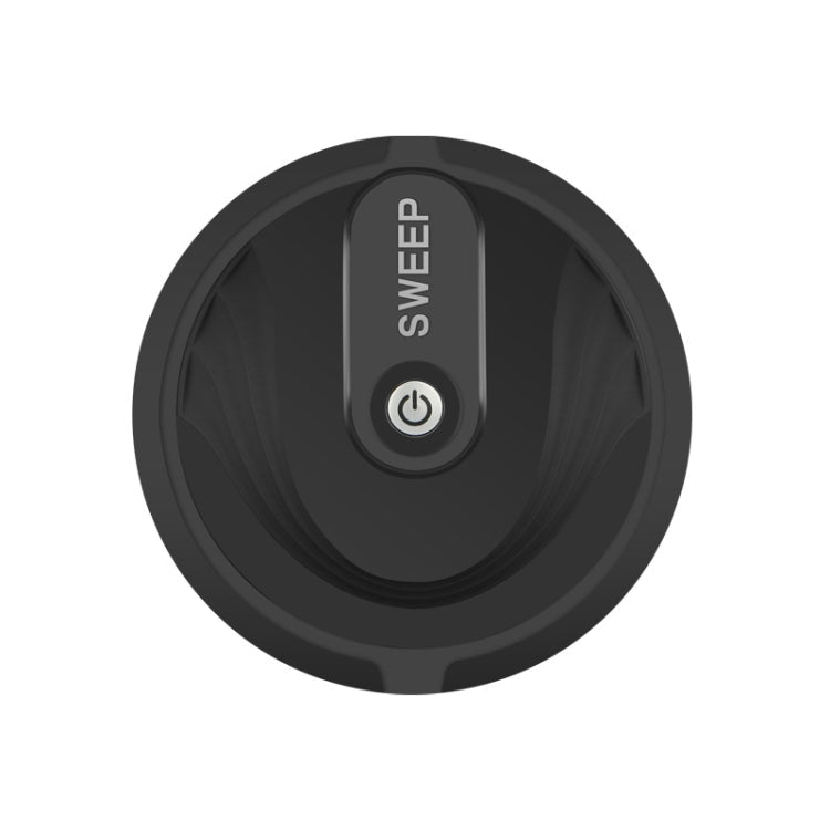 Smart Sweeping Robot Household Hair Cleaner, Charging, Battery – Durable Build, Easy to Use Battery Black