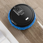 KeLeDi Household Multifunctional Mopping Robot Intelligent Humidifier Automatic Atomizing Aroma Diffuser, Black, White, Red