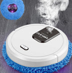KeLeDi Household Multifunctional Mopping Robot Intelligent Humidifier Automatic Atomizing Aroma Diffuser, Black, White, Red