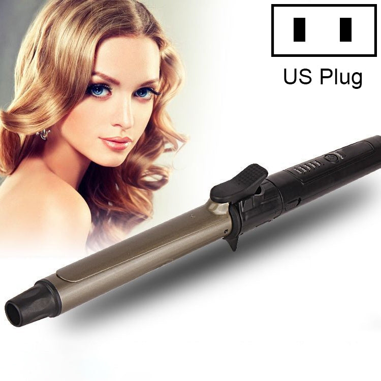 Nano Titanium Hair Curler with LED Digital Temperature Display, 19mm, 22mm, 25mm, 28mm, 32mm 19mm