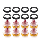 5 PCS Mousse Cake Ring Cheese Tower Ring Mousse Ring Baking Tool, Round, Love, Square, Rectangle, Oval