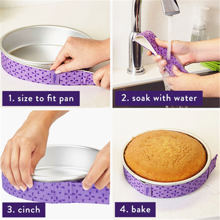 Cake Pan Protection Bandage Cloth Strip Anti-Deformation Baking Tools, Anti-Deformation Baking Tools – Durable Build, Easy to Use