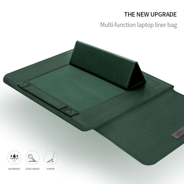 A2 4 in 1 Computer Bracket Liner Bag Storage Bag, 11/12 inch, 13/14 inch, 15 inch – Leather, TPU