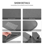 A2 4 in 1 Computer Bracket Liner Bag Storage Bag, 11/12 inch, 13/14 inch, 15 inch – Leather, TPU