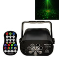 R90 8W UV Mini Laser Light Sound Control Induction Stage Atmosphere Light Bar KTV Laser Light, USB Plug-in, Built-in Battery Charging USB Plug-in