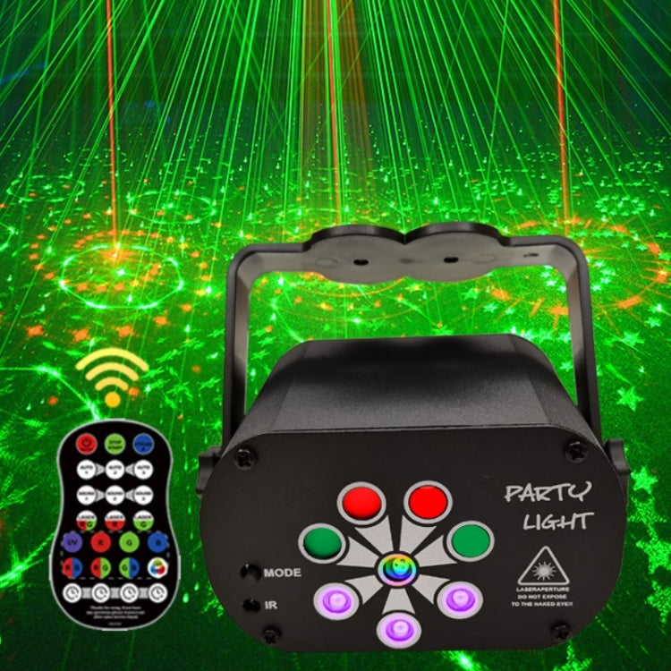 R90 8W UV Mini Laser Light Sound Control Induction Stage Atmosphere Light Bar KTV Laser Light, USB Plug-in, Built-in Battery Charging