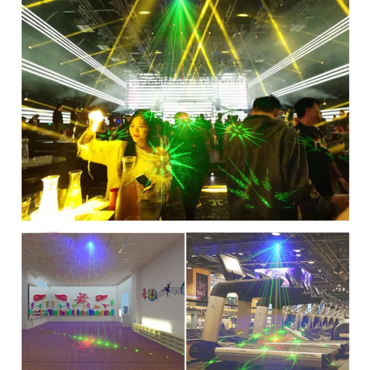 R90 8W UV Mini Laser Light Sound Control Induction Stage Atmosphere Light Bar KTV Laser Light, USB Plug-in, Built-in Battery Charging