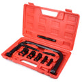10pcs Valve Clamps Spring Compressor Automotive Tool Set Repair for Car Motorcycle, 9 In 1 Valve Clamps 9 In 1 Valve Clamps