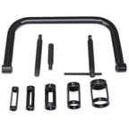 10pcs Valve Clamps Spring Compressor Automotive Tool Set Repair for Car Motorcycle, 9 In 1 Valve Clamps