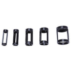 10pcs Valve Clamps Spring Compressor Automotive Tool Set Repair for Car Motorcycle, 9 In 1 Valve Clamps