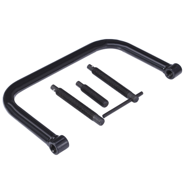 10pcs Valve Clamps Spring Compressor Automotive Tool Set Repair for Car Motorcycle, 9 In 1 Valve Clamps
