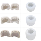 Halloween Three-Dimensional Pumpkin Cake DIY Scented Candle Silicone Mold, SW-36, SW-37, SW-45, SW-46, SW-47, ZW-57, ZW-109