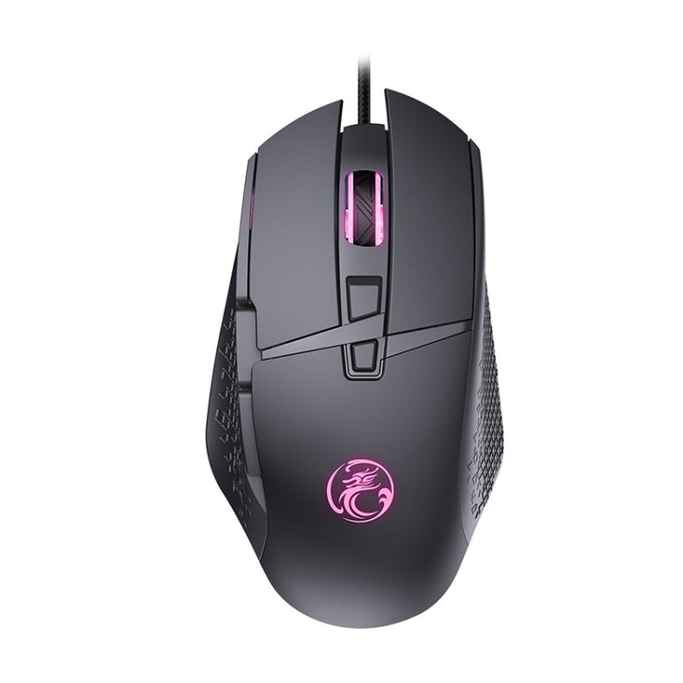 iMICE T91 8 Keys 7200DPI USB Wired Luminous Gaming Mouse, Cable Length: 1.8m – Durable Build, Easy to Use Default Title