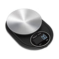Home Kitchen Electronic Scale High Precision Stainless Steel Jewelry Scale, Hemming 5kg/1g, No Edging 5kg/1g, Hemming 3kg/0.1g, No Edging 3kg/0.1g, Hemming 5kg/0.1g, No Edging 5kg/0.1g Hemming 5kg 1g