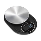 Home Kitchen Electronic Scale High Precision Stainless Steel Jewelry Scale, Hemming 5kg/1g, No Edging 5kg/1g, Hemming 3kg/0.1g, No Edging 3kg/0.1g, Hemming 5kg/0.1g, No Edging 5kg/0.1g Hemming 5kg 1g