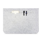 Portable Air Permeable Felt Sleeve Bag for MacBook Laptop, with Power Storage Bag, 12 inch, 13 inch, 15 inch, 11 inch – Durable Build, Easy to Use