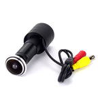 800TVL CVBS Analog door cat eye Color wide view Door Viewer Camera Adjustable Home Security Camera Default Title