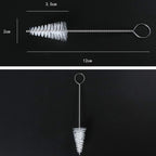 20 PCS Decorative Nozzle Cleaning Brush Nylon Brush, Nozzle Cleaning Brush