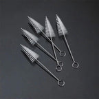 20 PCS Decorative Nozzle Cleaning Brush Nylon Brush, Nozzle Cleaning Brush