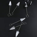 20 PCS Decorative Nozzle Cleaning Brush Nylon Brush, Nozzle Cleaning Brush