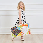 Painting Wooden Box Colorful Pen Set Art School Supplies For Children, 180 in 1