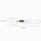 ABS Electronic Measuring Spoon Spoon Weighing Measuring Tool, Specification: 500g/0.1g, 500g/0.1g ABS White, 500g/0.1g ABS Black
