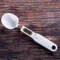 ABS Electronic Measuring Spoon Spoon Weighing Measuring Tool, Specification: 500g/0.1g, 500g/0.1g ABS White, 500g/0.1g ABS Black 500g 0.1g ABS White
