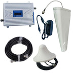 A002 3 in 1 4G Signal Booster Mobile Phone Signal Amplifier, Full Set Full Set