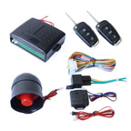2 Set Universal Sound And Light Car Alarm 12V Vehicle Alarm System Bullet Key Remote Control, Sound And Light Car Alarm Sound And Light Car Alarm