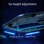 Suohuang Notebook Cooler Gaming Notebook Cooling Base Notebook Exhaust Fan Bracket – Magnetic