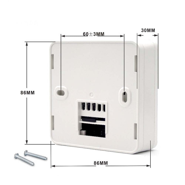 HY02B05-2BW Programmable Wall-Hung Boiler Thermostat Temperature Controller