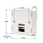 HY02B05-2BW Programmable Wall-Hung Boiler Thermostat Temperature Controller