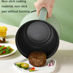 Multi-Function Electric-Cooker Mini Dormitory Student Cooking Rice Stir Frying Non-Stick Pot, 110V US Plug, White Manual Single Pot, White Manual Style with Steaming Grid, White Smart Single Pot, White Smart With Steaming Grid, Green Manual Single...