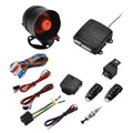 8pcs /Set Universal Car Alarm Horn Collision Alarm System Alarm Remote Control, TSK-100-220 TSK-100-220