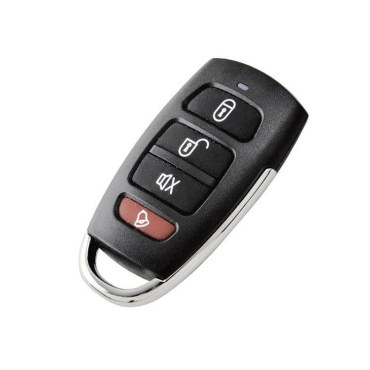 8pcs /Set Universal Car Alarm Horn Collision Alarm System Alarm Remote Control, TSK-100-220