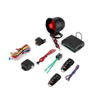 2 Set One-Way Car Anti-Theft Alarm 12V Safety Modification Supplies, Anti-Theft Alarm Anti-Theft Alarm