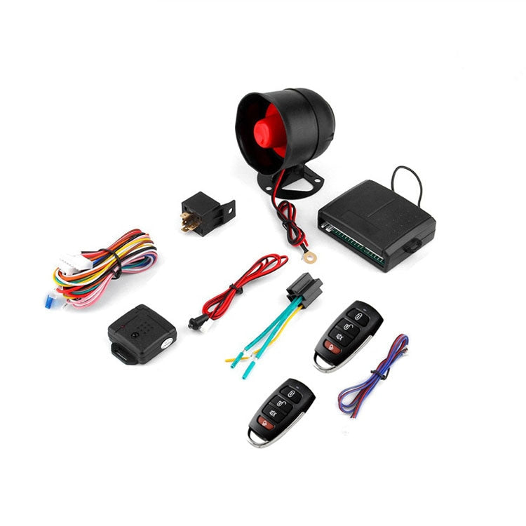 2 Set One-Way Car Anti-Theft Alarm 12V Safety Modification Supplies, Anti-Theft Alarm Anti-Theft Alarm