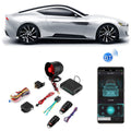 2 Set One-Way Car Anti-Theft Alarm Mobile Phone APP Control Anti-Theft Alarm, Anti-Theft Alarm Anti-Theft Alarm