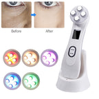 Radio Mesotherapy Electroporation Face Beauty Pen Radio Frequency LED Photon Face Skin Rejuvenation Remover Wrinkle Default Title