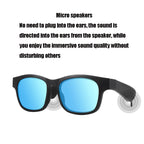 A12 Accessory – Smart Bluetooth Audio Sunglasses Bluetooth Glasses, Blue, Black, Green,...