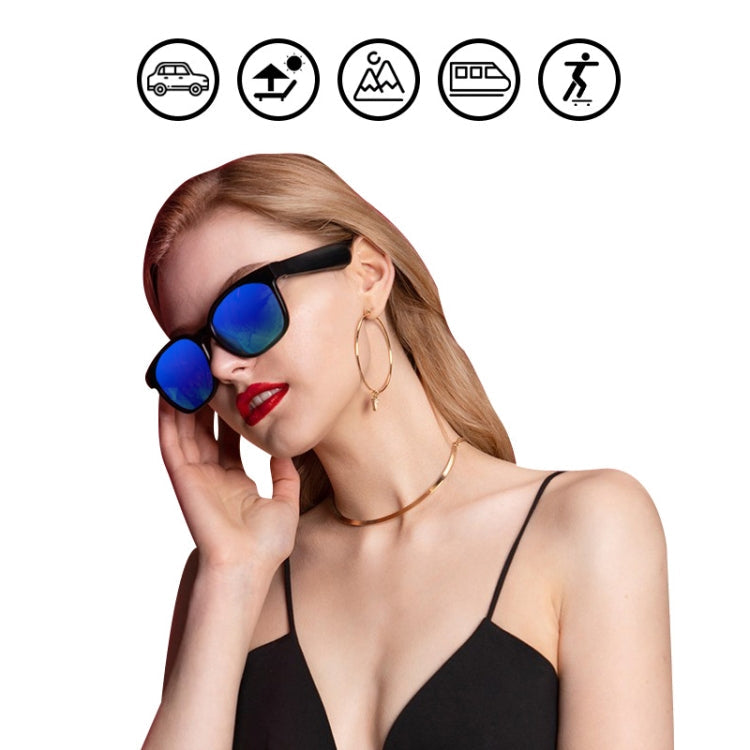 A12 Accessory – Smart Bluetooth Audio Sunglasses Bluetooth Glasses, Blue, Black, Green,...