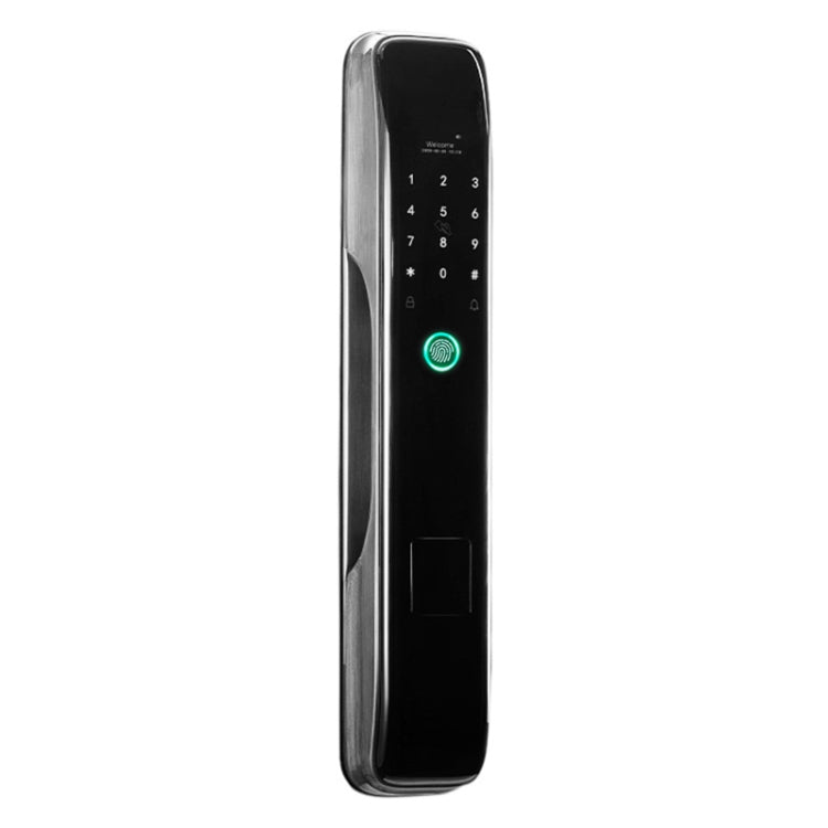 Smart Wifi Anti-Theft Fingerprint Password Lock Mobile Phone Remote Control Electronic Door Lock Magnetic Card Lock, SM-SL808 Automatic Black, SM-SL808 Automatic Bronze – Magnetic SM-SL808 Automatic Black