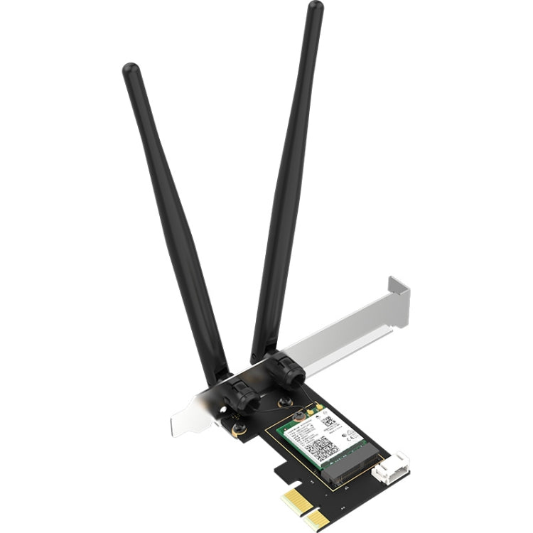 CF-AX200 SE 3000Mbps PCI-E Dual Band Frequency Bluetooth Wireless Network Card – Card Slot, Bluetooth Default Title